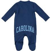 UNC Zoozatz Infant Magnetic Footie